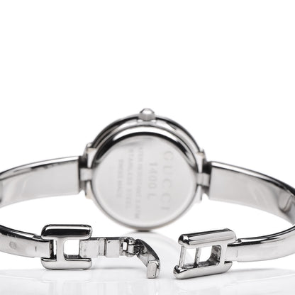 Gucci Stainless Steel 25mm 1400L Quartz Watch Black 6 of 6
