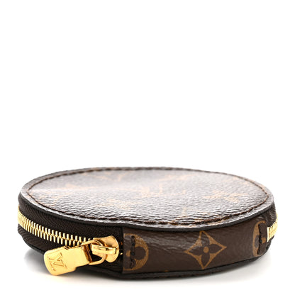 Louis Vuitton Monogram Multi Pochette Accessories Round Coin Purse 4 of 6