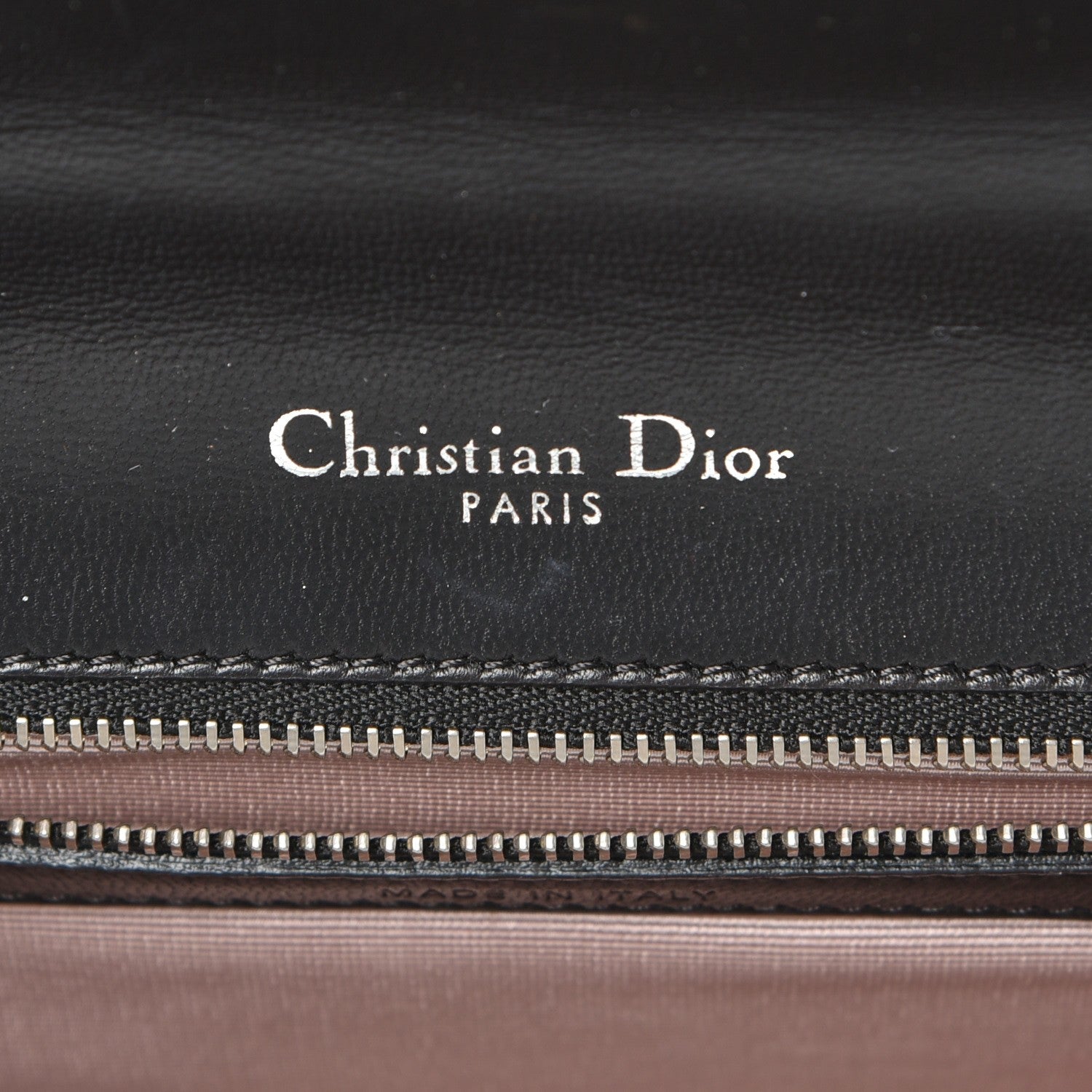 Christian Dior Lambskin Medium Diorama Flap Bag Black 6 of 8