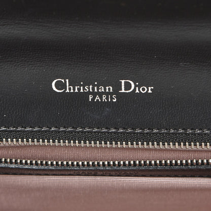 Christian Dior Lambskin Medium Diorama Flap Bag Black 6 of 8