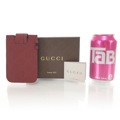 Gucci Rubber Guccissima iPhone 3 and 4 Case Red 2 of 6