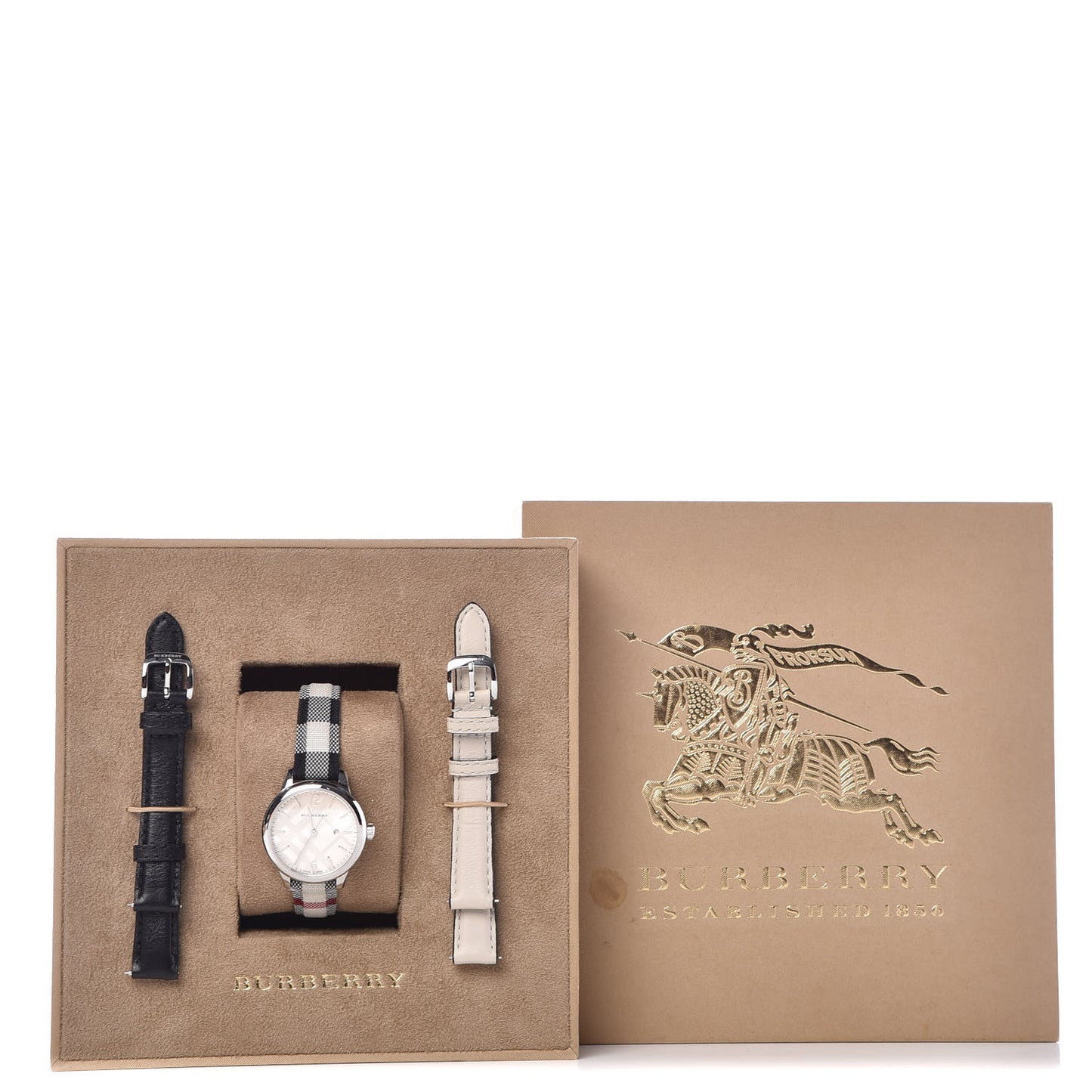 Stainless Steel Calfskin 32mm Classic Quartz Watch BU10112
