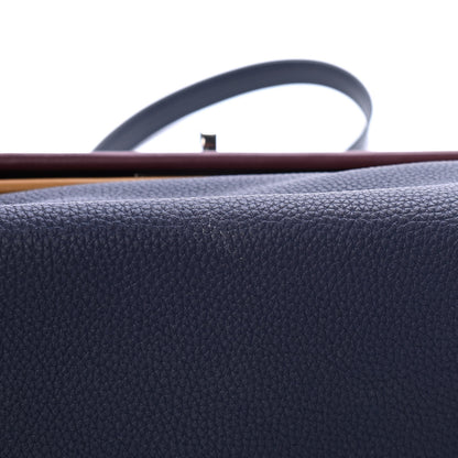 Hermes Togo Swift 24/24 29 Bleu Nuit Bleu Indigo Bordeaux Kraft 5 of 5