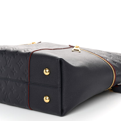 Louis Vuitton Empreinte Melie Marine Rouge 10 of 10