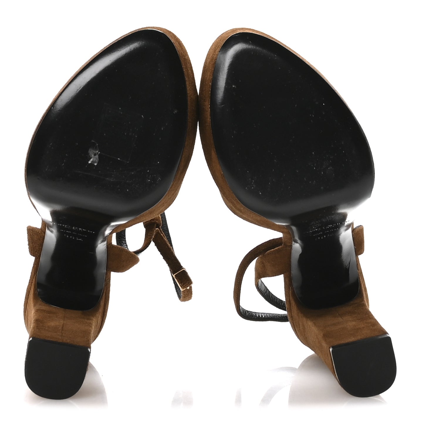 Cachemire Jodie 95 Tanouk Platform Sandals 36.5 Land