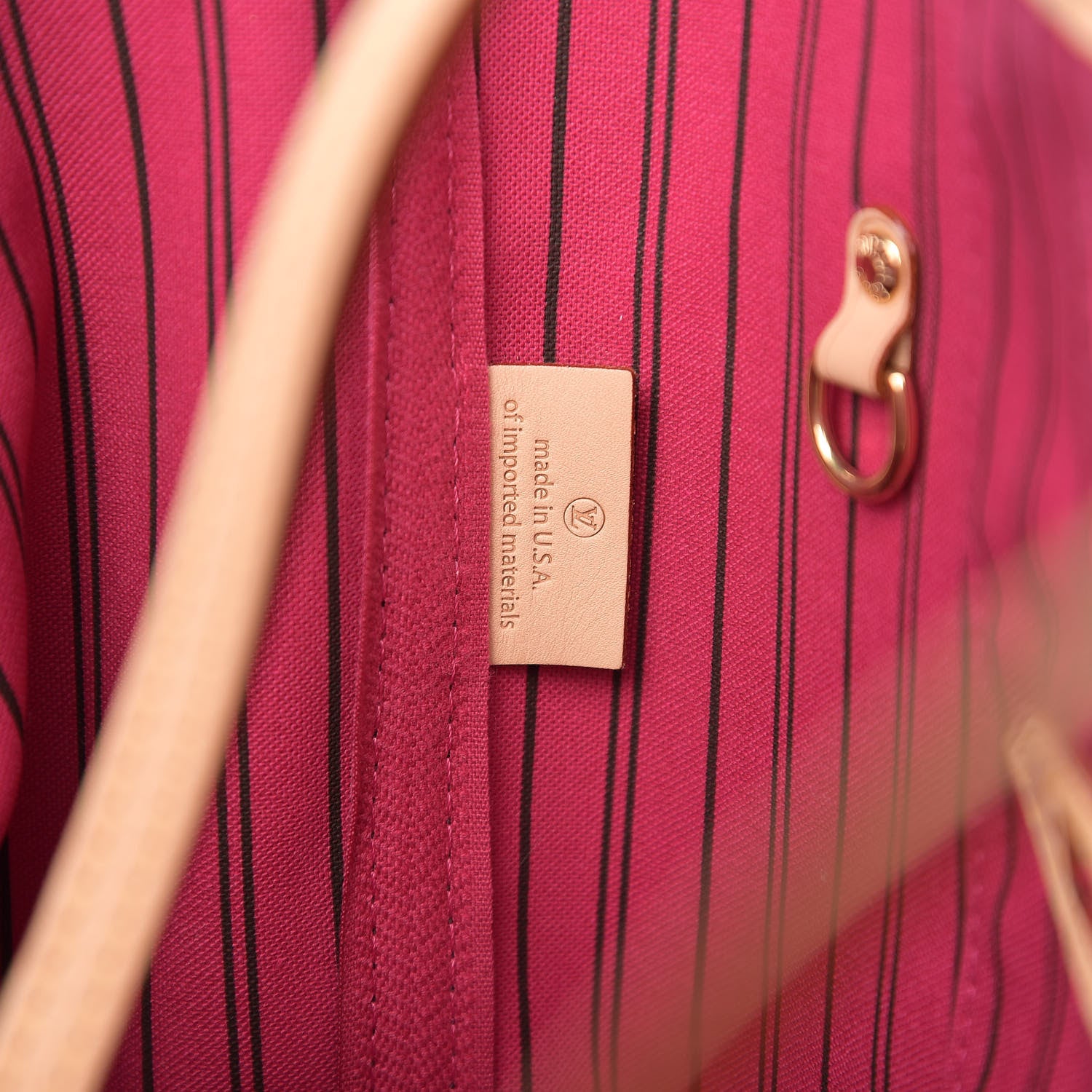 Louis Vuitton Monogram Neo Neverfull MM Pivoine 6 of 13