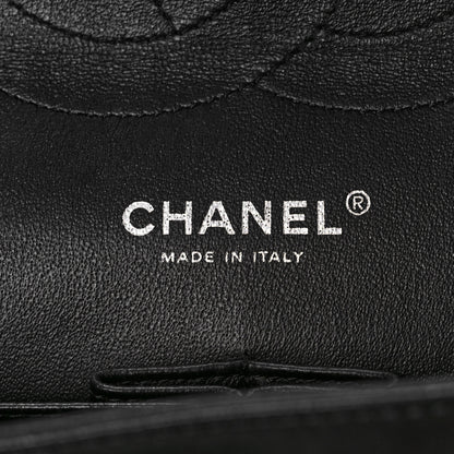 Chanel Patent Quilted Jumbo Double Flap Black 6 of 13
