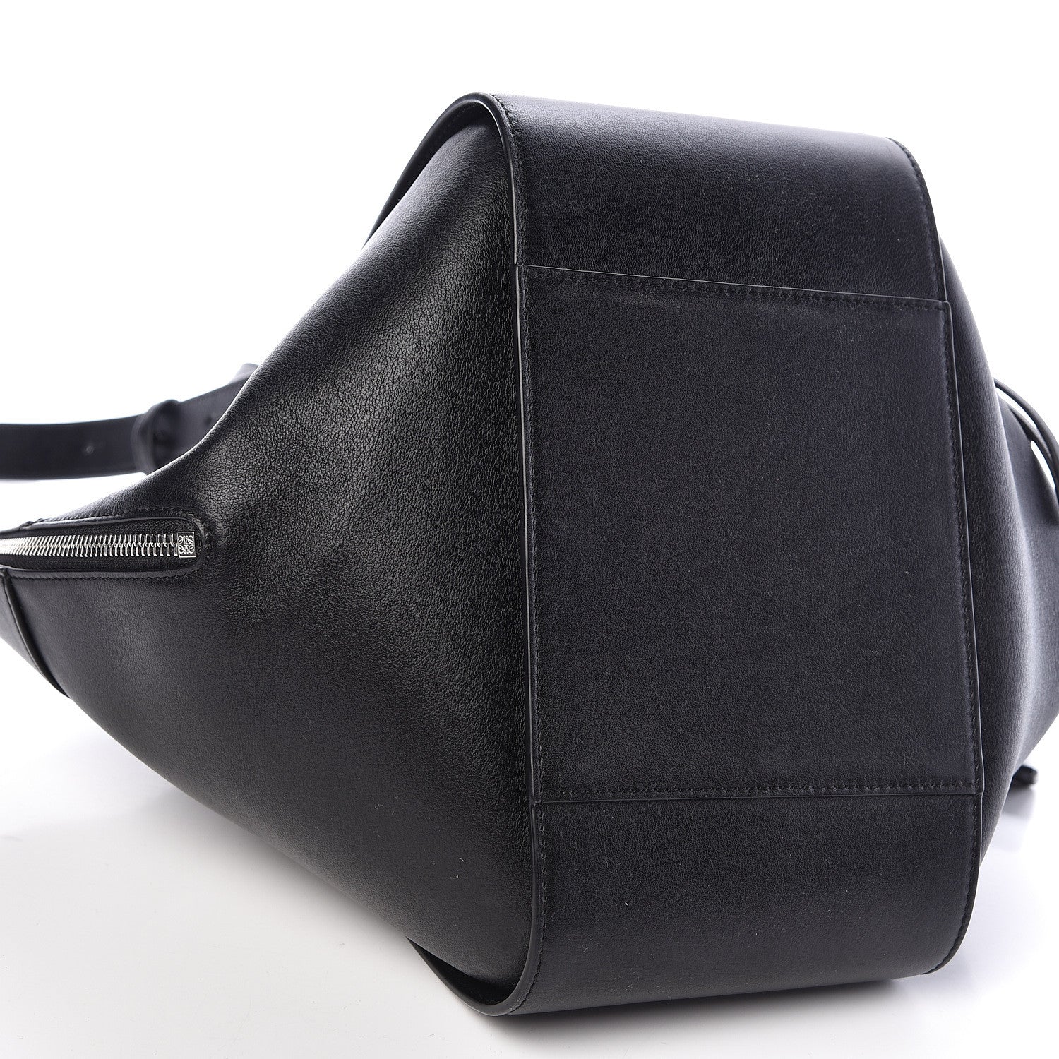 Loewe Calfskin Small Hammock Shoulder Bag Black 9 of 11