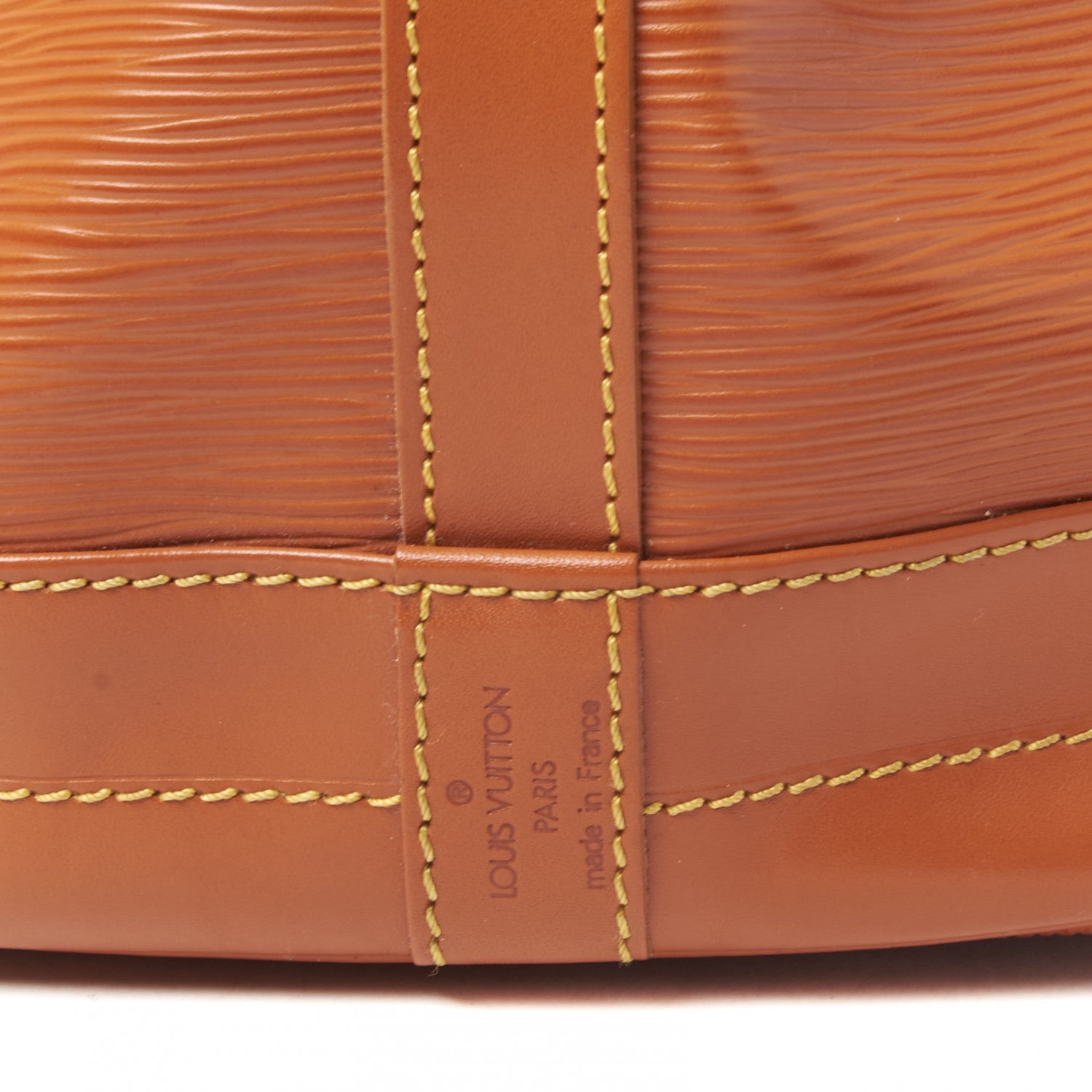 Louis Vuitton Epi Noe Cipango 7 of 10