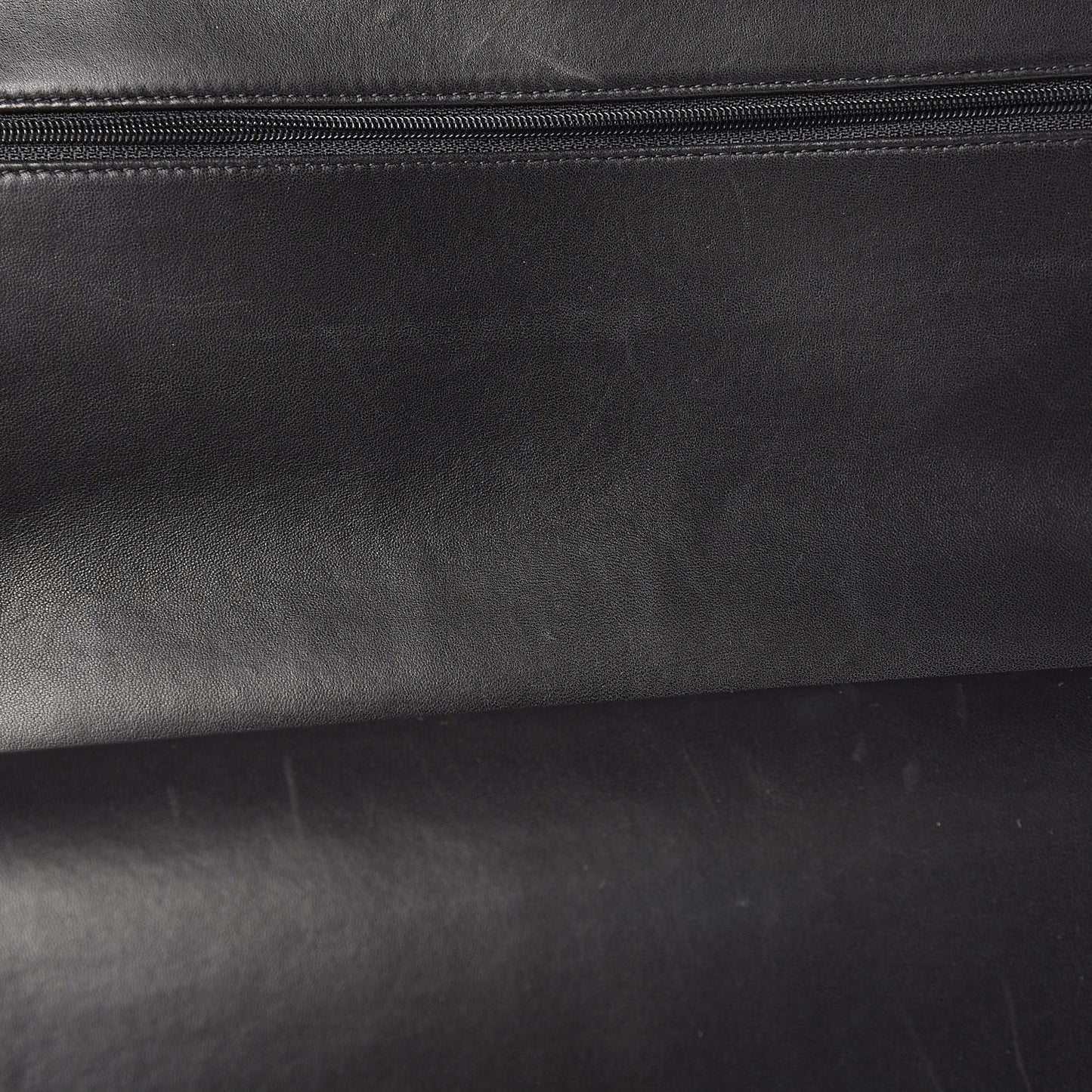 Lambskin Quilted Maxi Double Flap Black