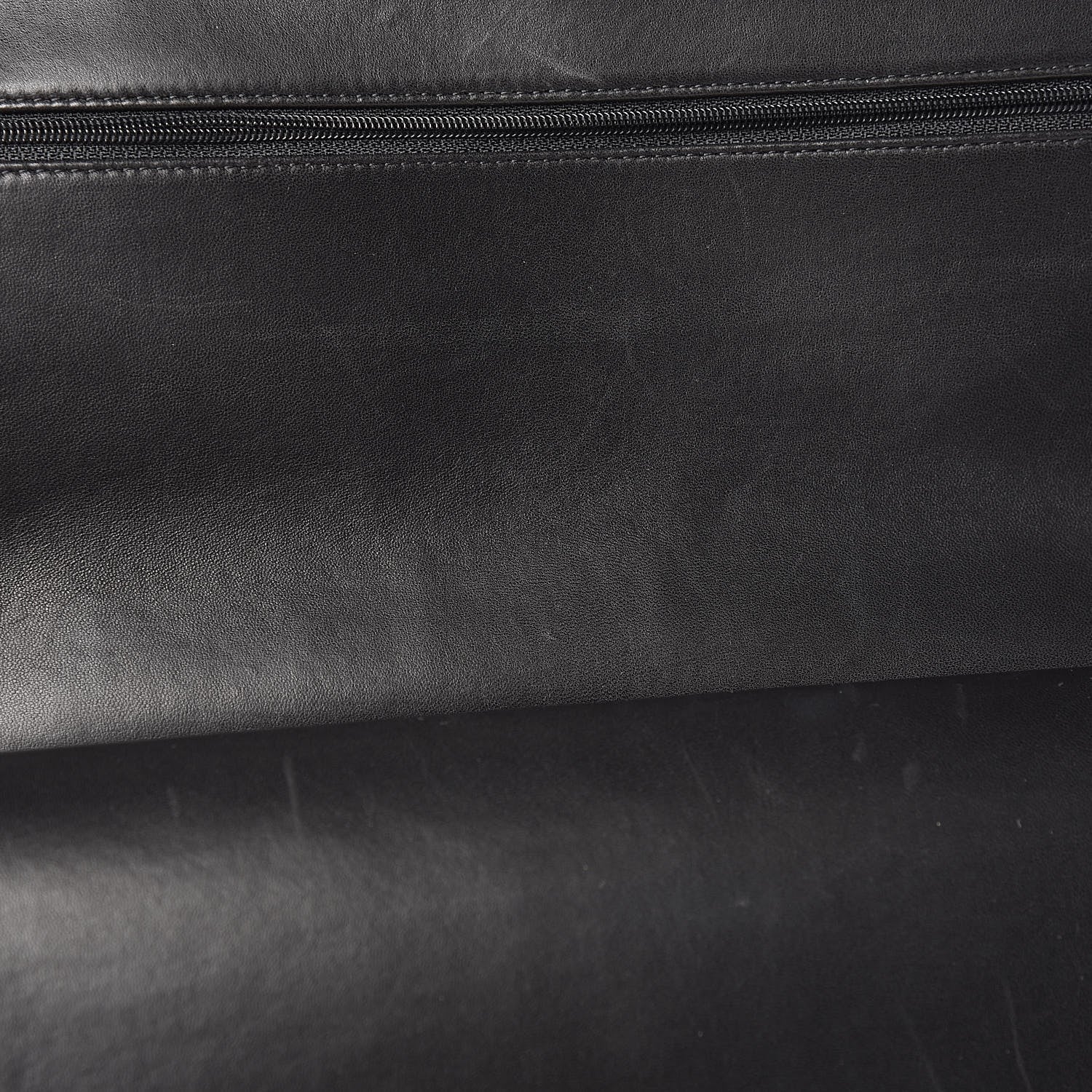 Chanel Lambskin Quilted Maxi Double Flap Black 11 of 17