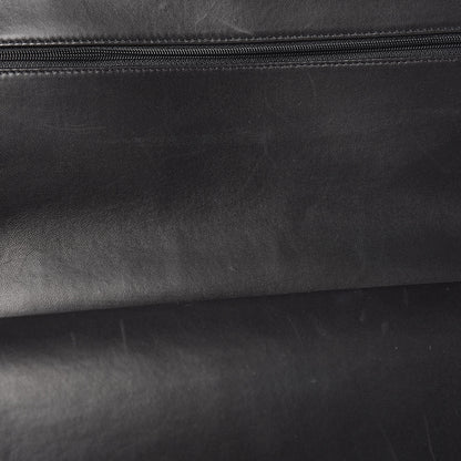 Chanel Lambskin Quilted Maxi Double Flap Black 11 of 17