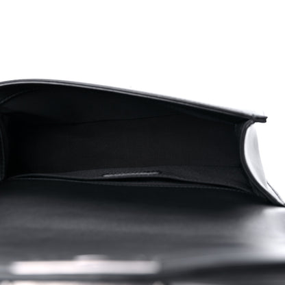 Chanel Calfskin Quilted Medium Boy Flap Black 5 of 10