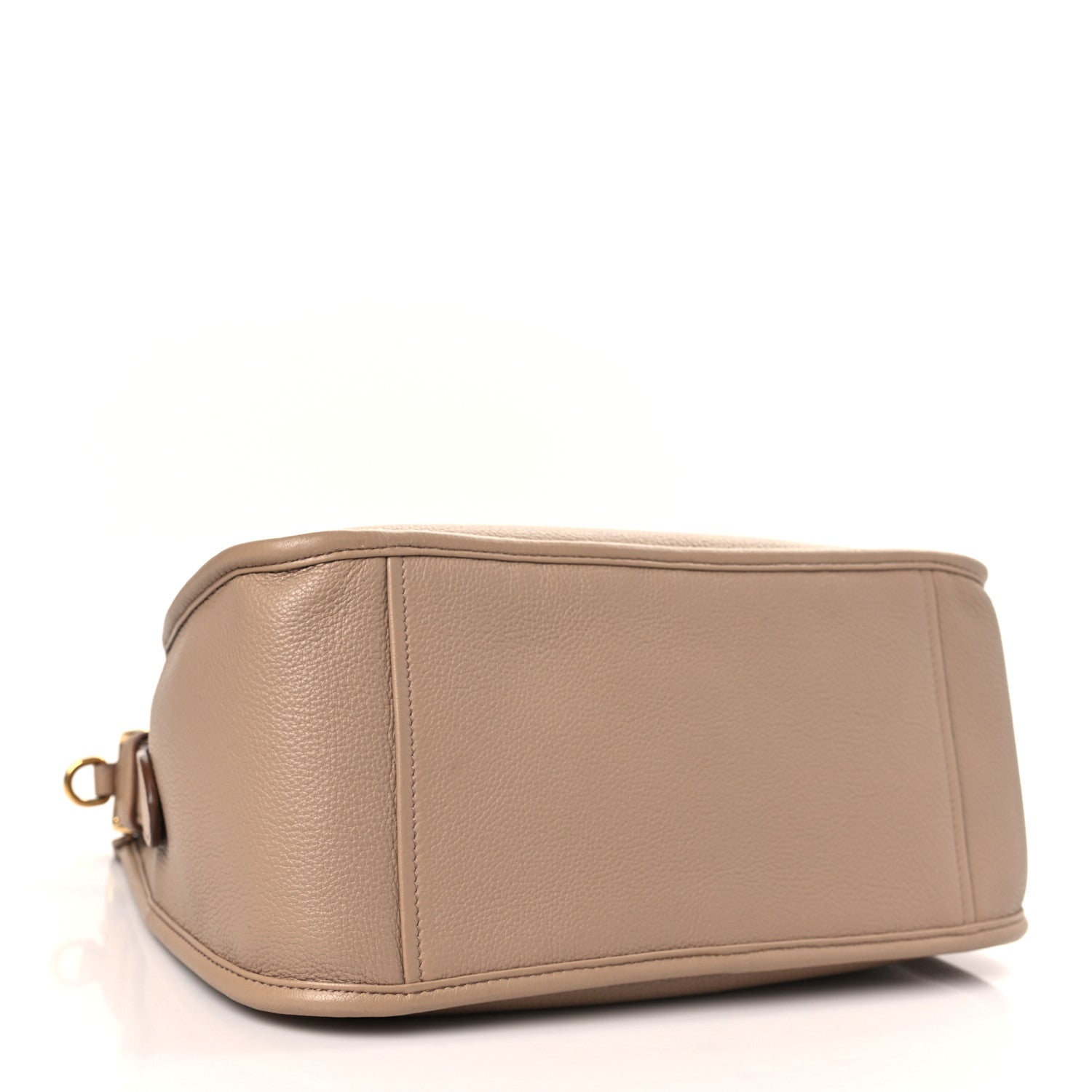 Prada Vitello Daino Hobo Messenger Bag Cammeo 4 of 8