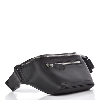 Hermes Taurillon Cristobal Citide Belt Bag PM Plomb 4 of 8