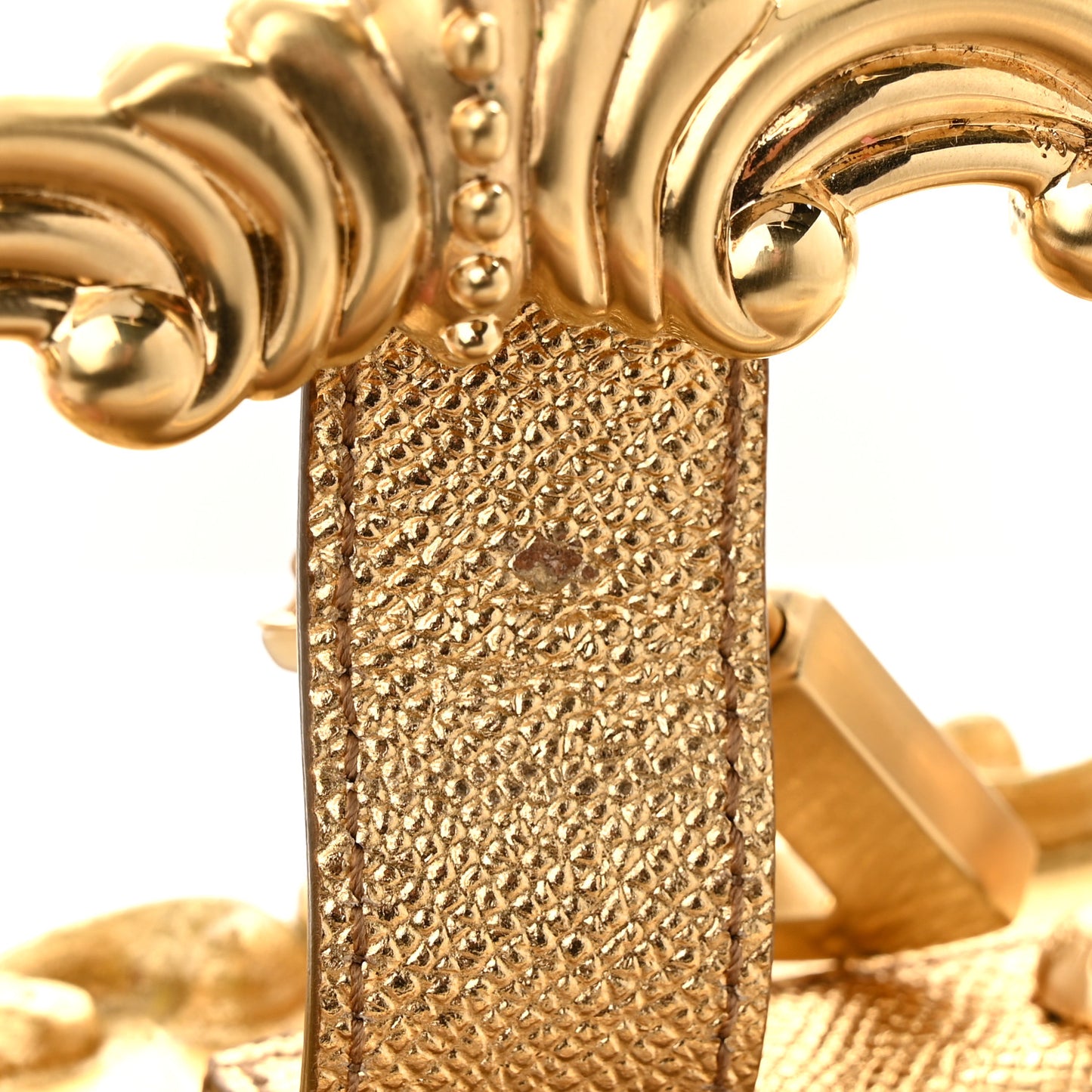 DOLCE & GABBANA Velvet Dolce Mirror Box Regine Gold