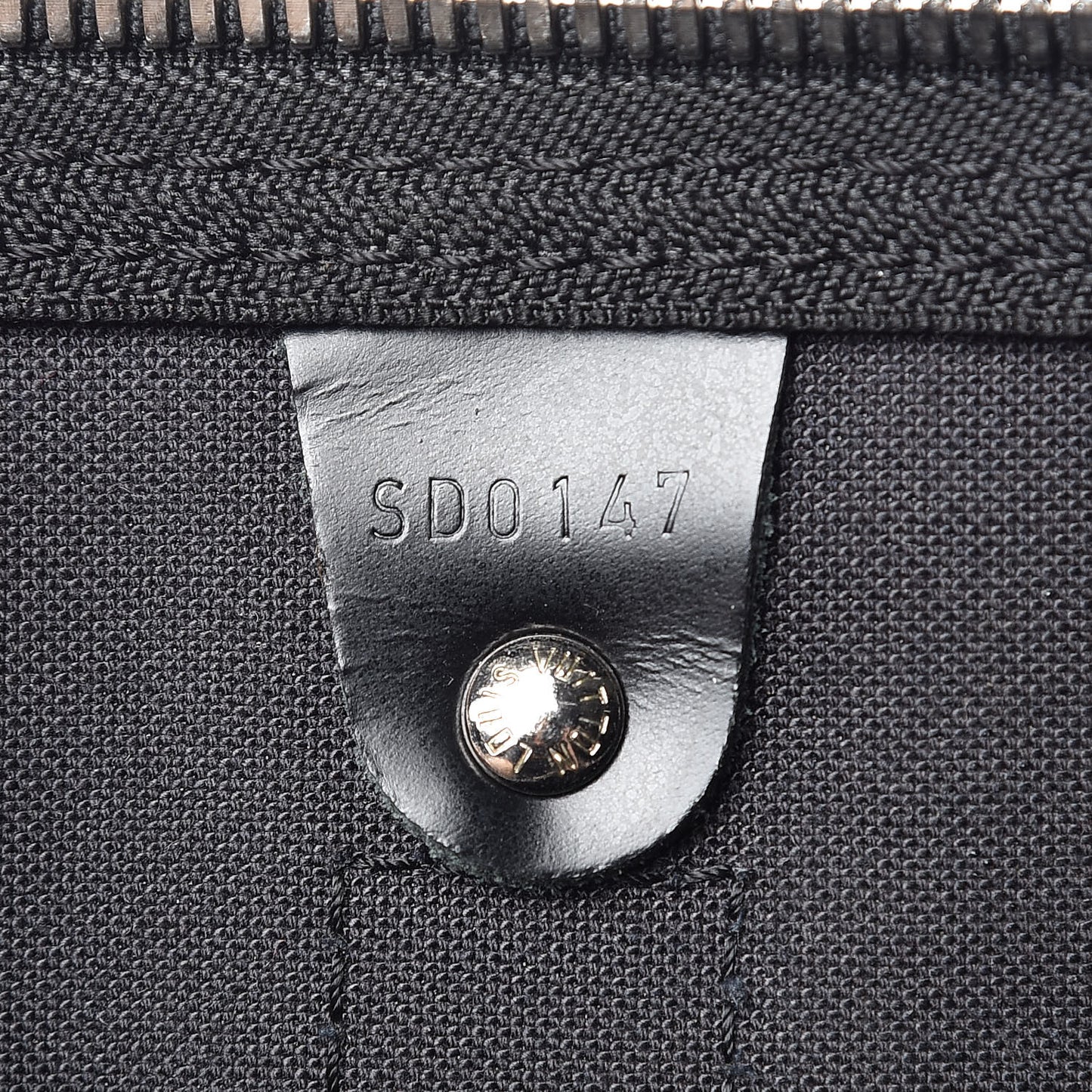 Damier Graphite Keepall Bandouliere 55