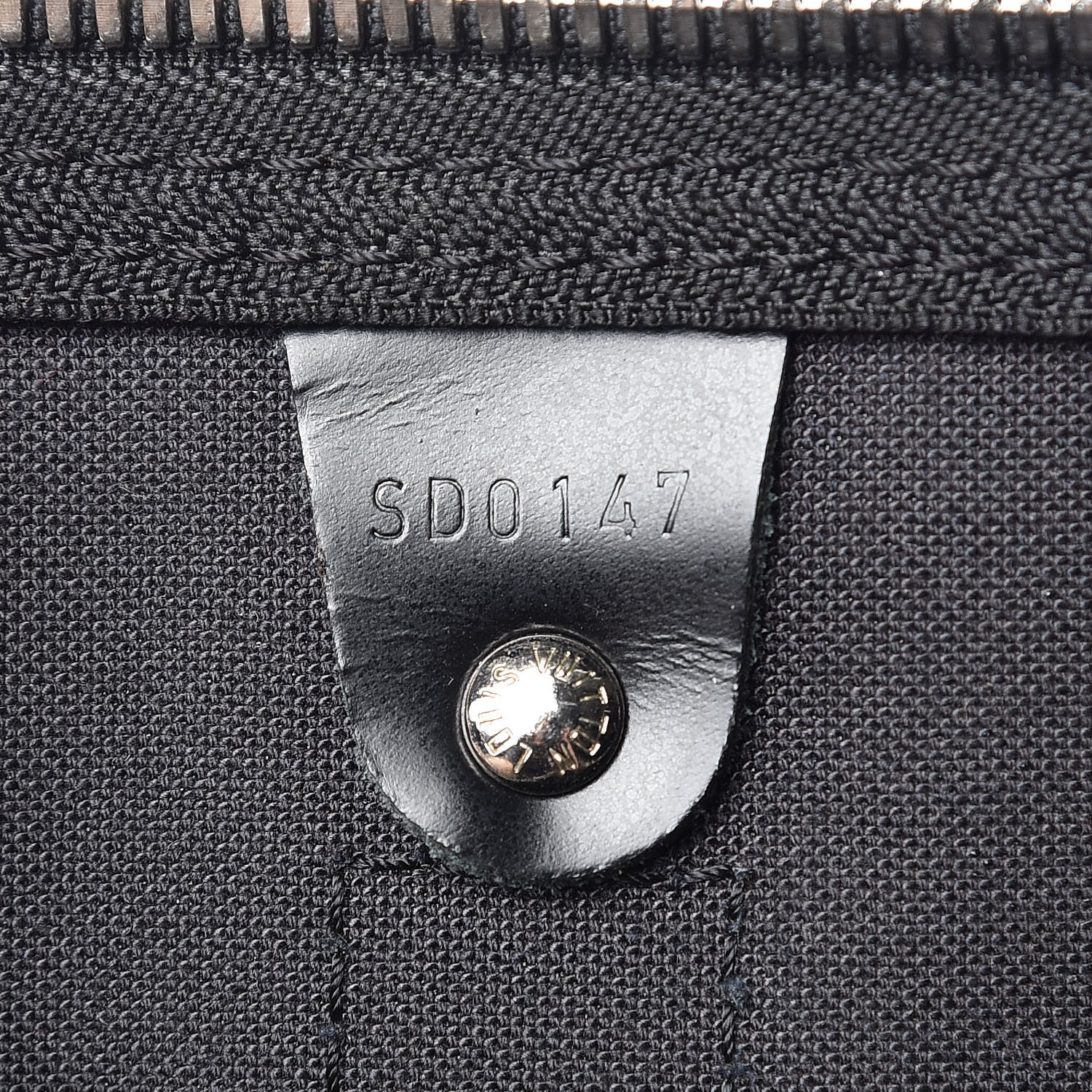 Louis Vuitton Damier Graphite Keepall Bandouliere 55 7 of 18