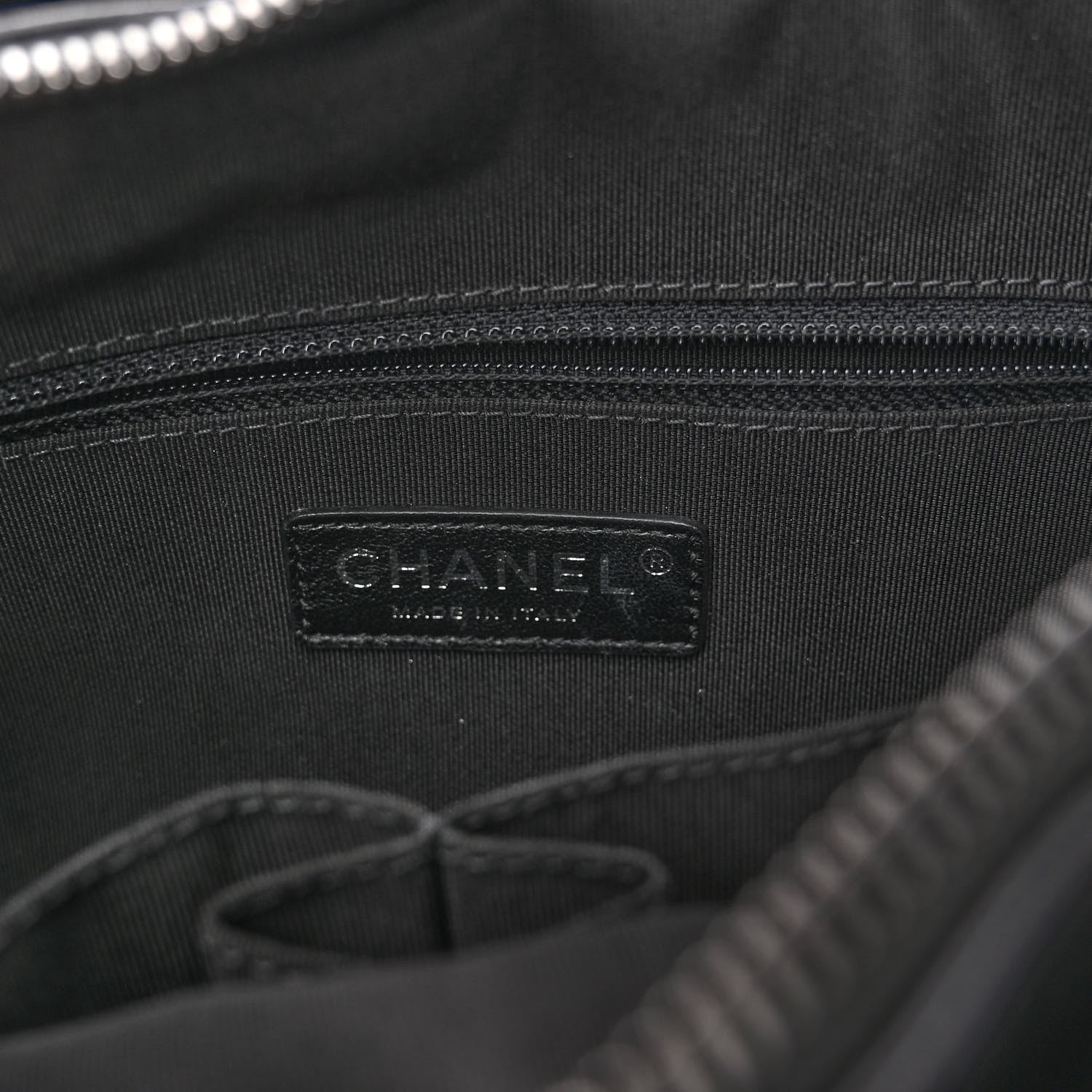 Chanel Aged Calfskin Quilted Medium Gabrielle Hobo So Black 6 of 9