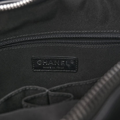 Chanel Aged Calfskin Quilted Medium Gabrielle Hobo So Black 6 of 9