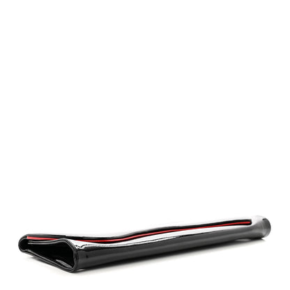Christian Louboutin Patent Pigalle Clutch Black 4 of 6