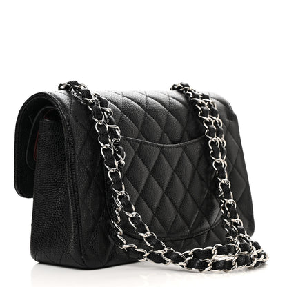 Chanel Caviar Quilted Small Double Flap Black 3 of 11
