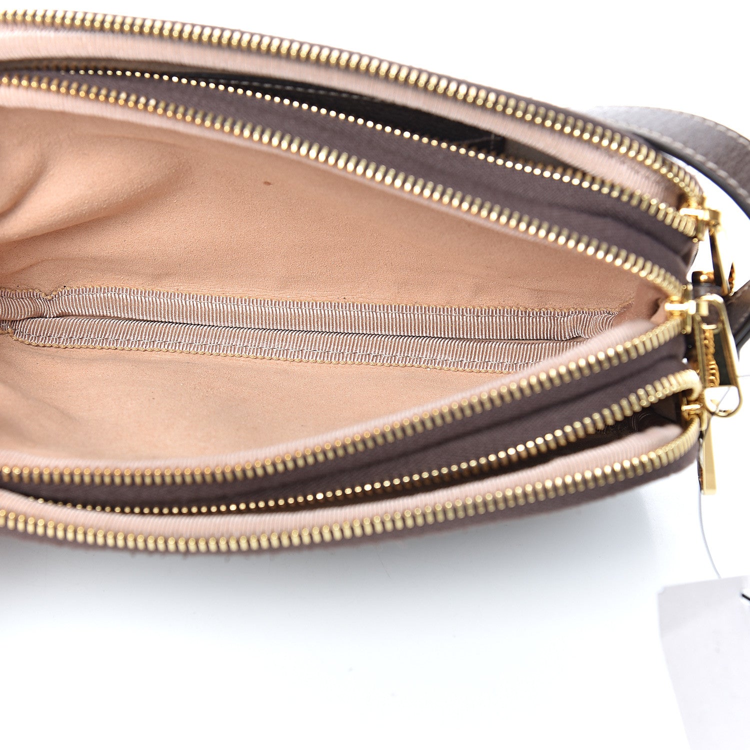 Gucci GG Supreme Monogram Web Mini Ophidia GG Bag Brown 6 of 14