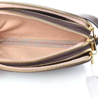 Gucci GG Supreme Monogram Web Mini Ophidia GG Bag Brown 6 of 14