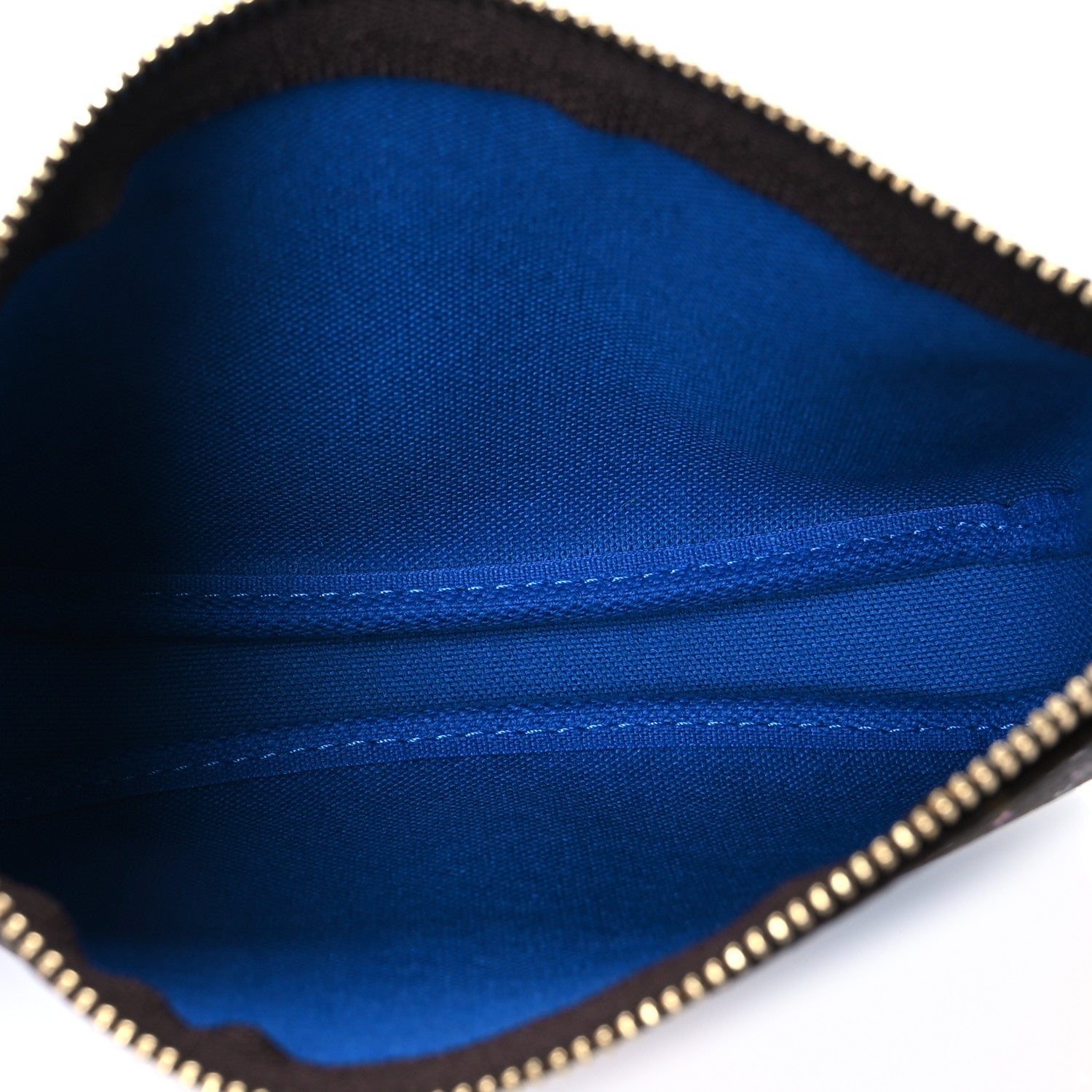 Louis Vuitton Monogram 2019 Christmas Animation Mini Venice Pochette Accessories Blue 5 of 10