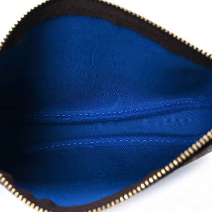 Louis Vuitton Monogram 2019 Christmas Animation Mini Venice Pochette Accessories Blue 5 of 10