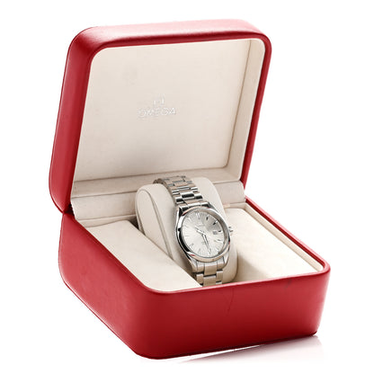 Omega Stainless Steel 36mm Seamaster Aqua Terra Quartz Watch 2517.30.00 5 of 5