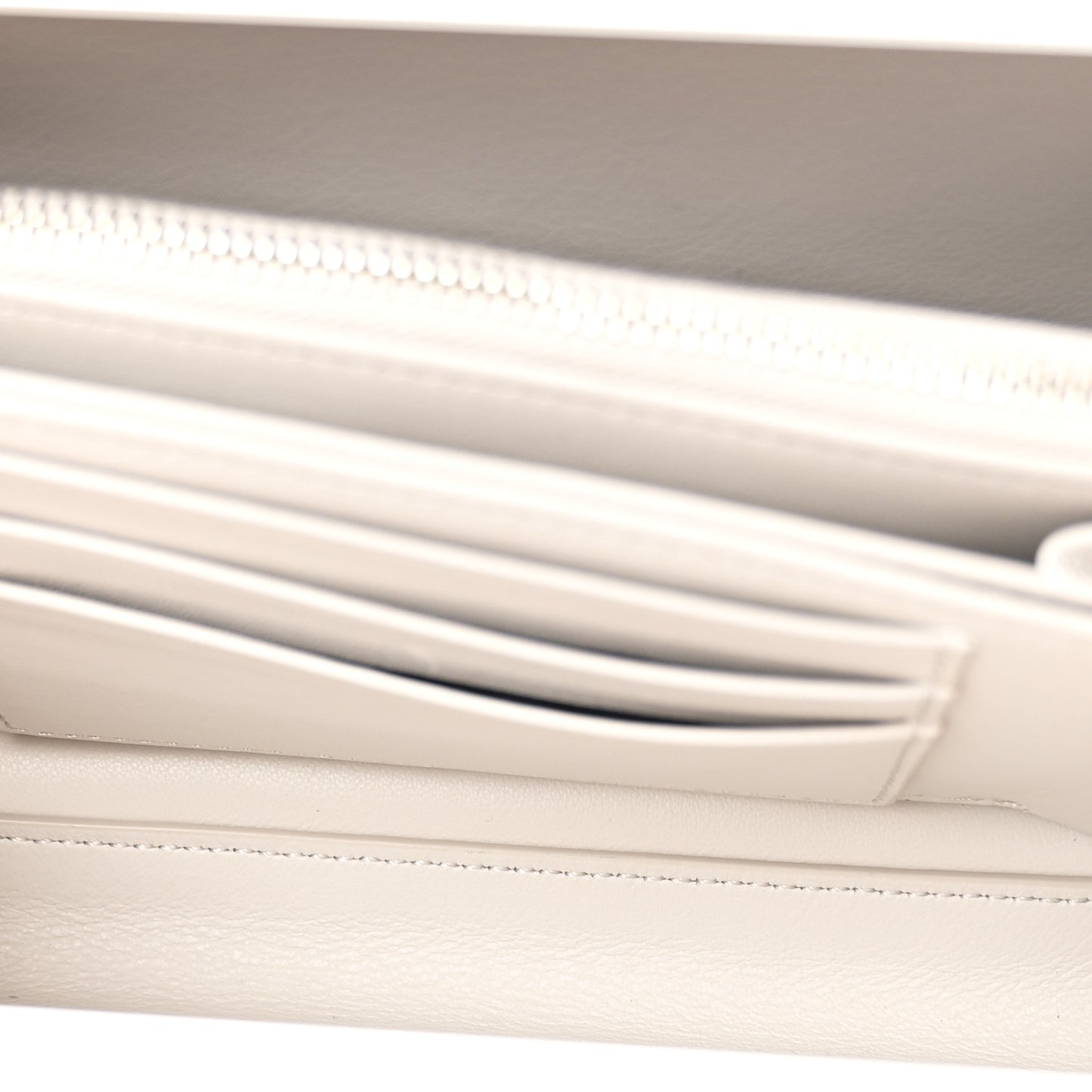 X RIMOWA Aluminum Personal Clutch On Strap Silver