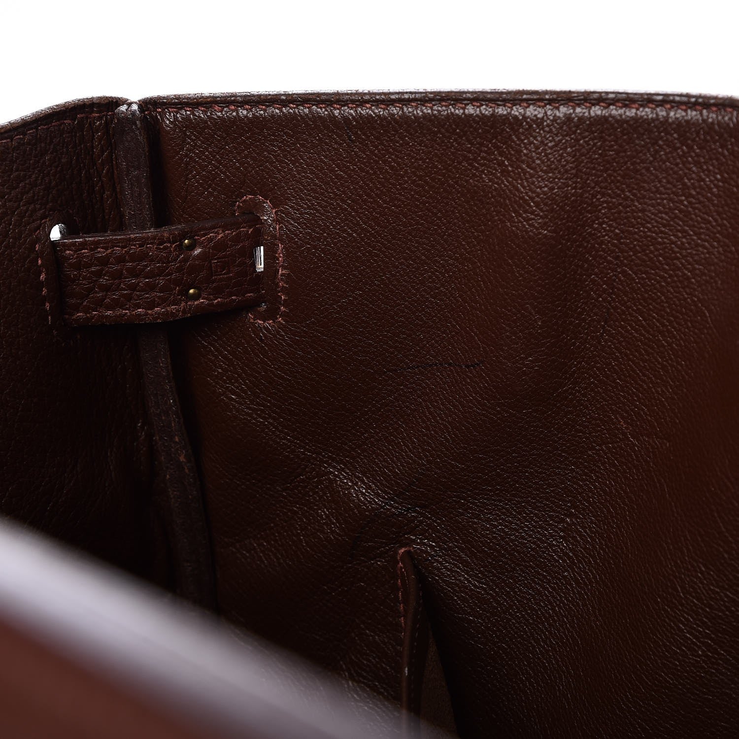 Hermes Togo Birkin 40 Havane 13 of 35