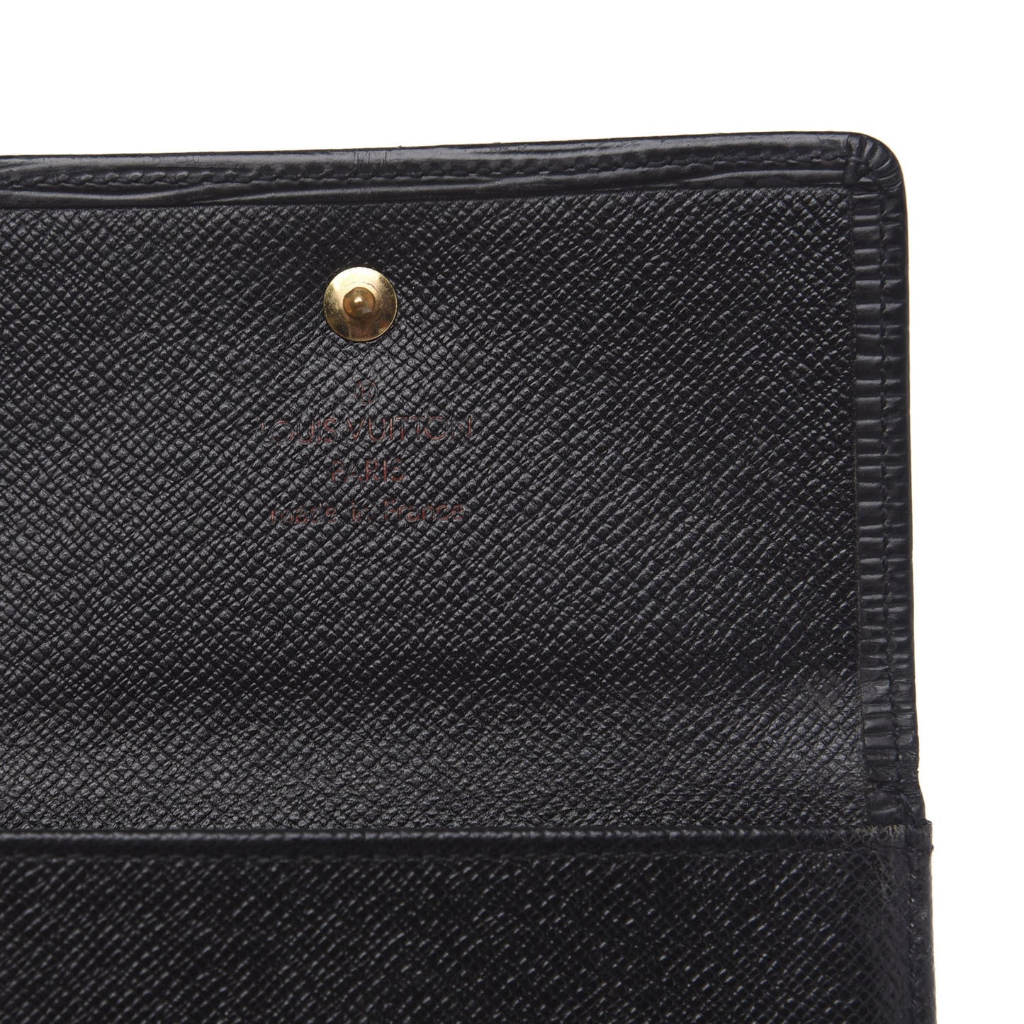 Epi Elise Wallet Black