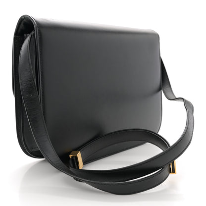 Celine Box Calfskin Medium Classic Box Flap Bag Black 3 of 11