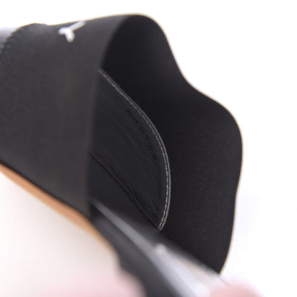 Givenchy Calfskin Bedford Logo Mule Slides 36.5 Black 7 of 9