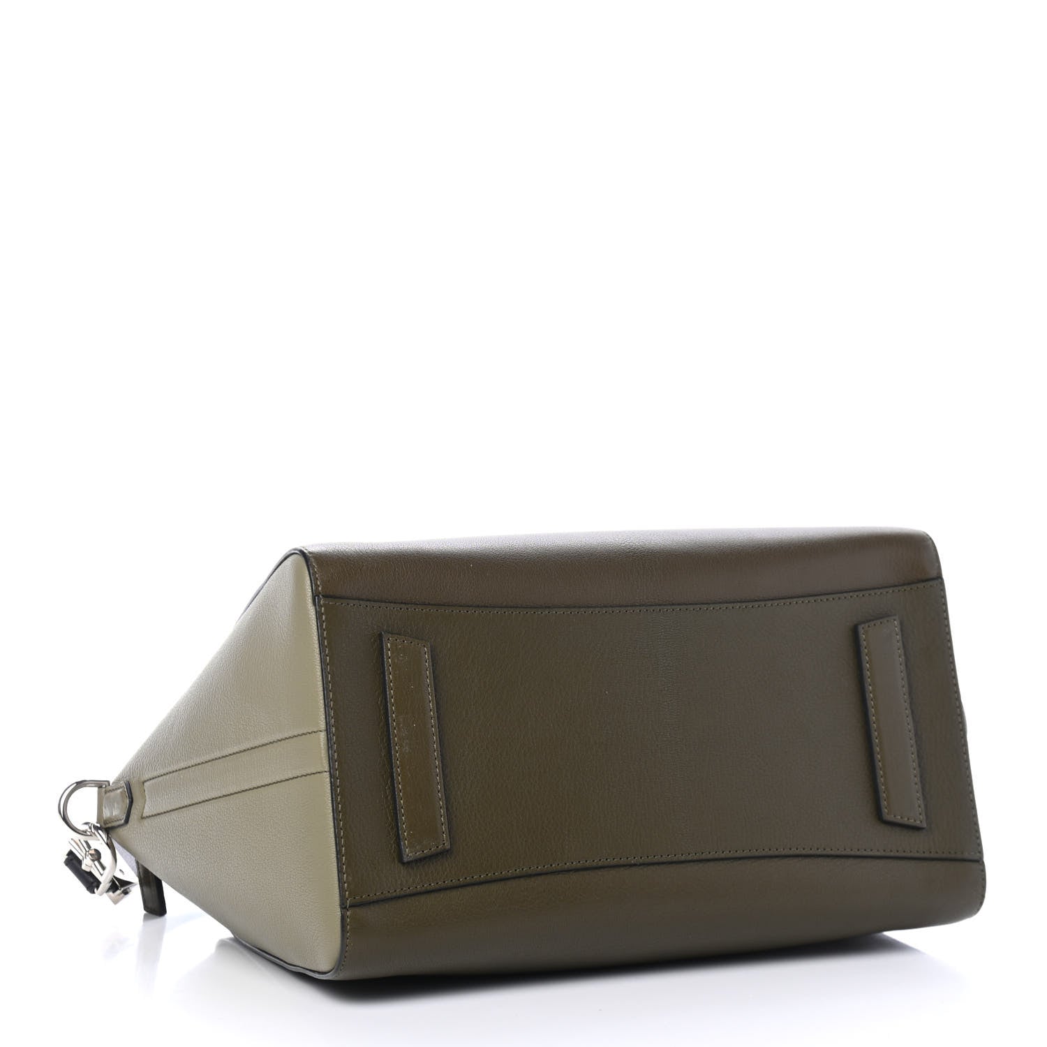 Givenchy Sugar Goatskin Medium Tri-Color Antigona Khaki Black 3 of 4