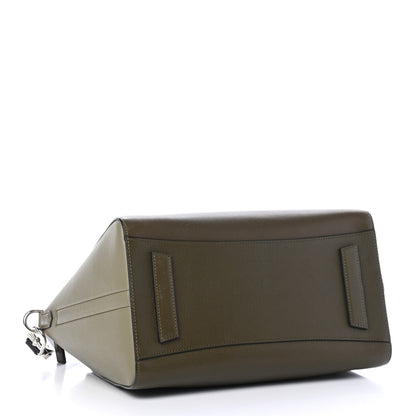 Givenchy Sugar Goatskin Medium Tri-Color Antigona Khaki Black 3 of 4