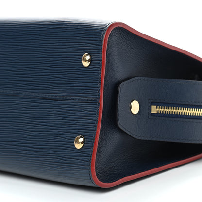 Louis Vuitton Epi Vaneau MM Marine Rouge 13 of 13