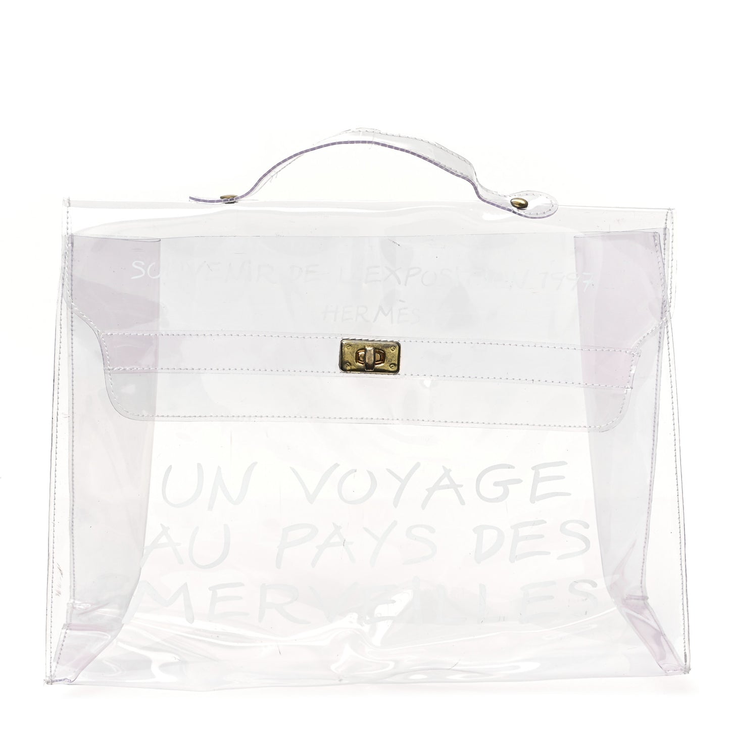 Vinyl Souvenir De L'Exposition Kelly Transparent
