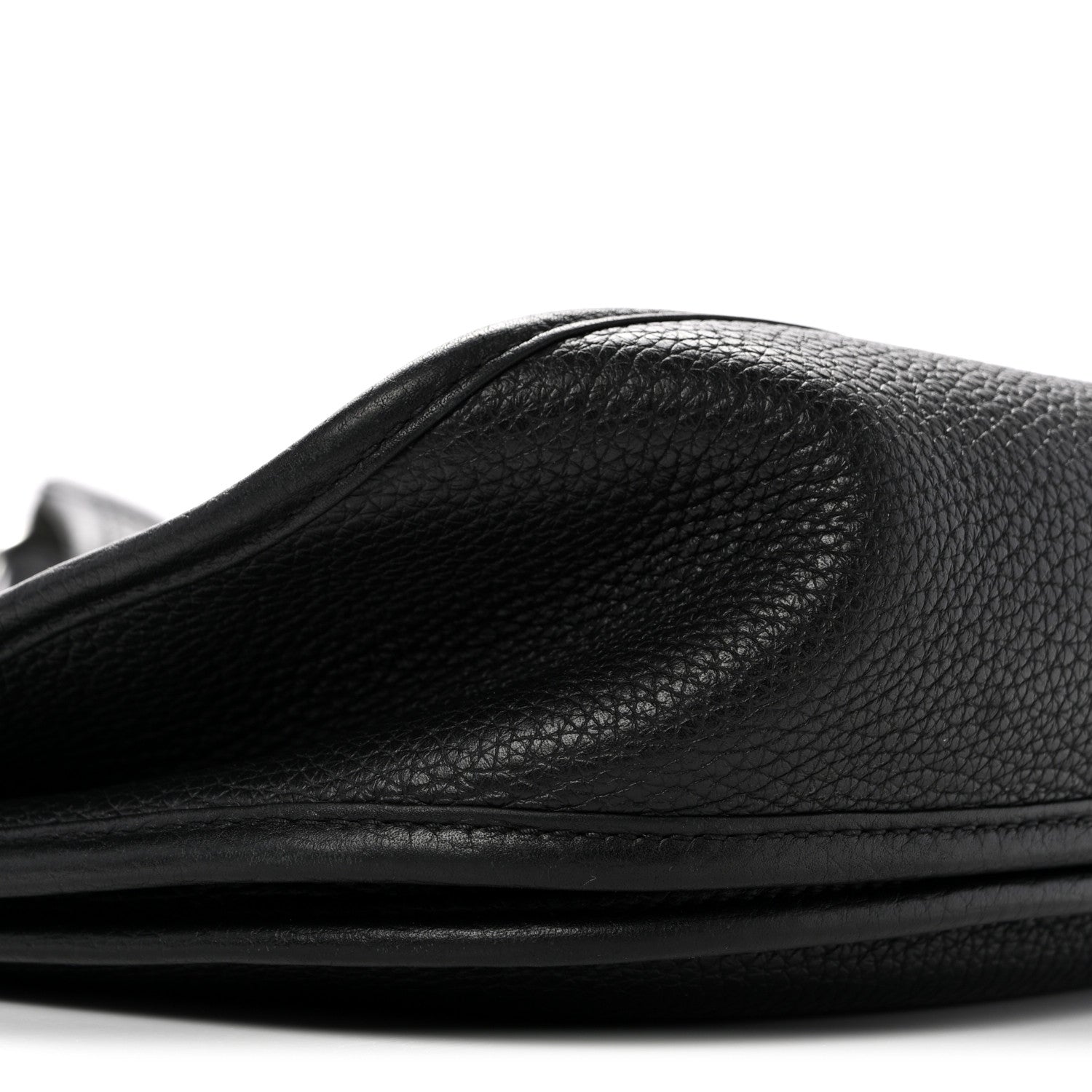 Hermes Taurillon Clemence Evelyne III GM Black 9 of 13