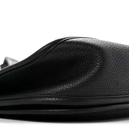 Hermes Taurillon Clemence Evelyne III GM Black 9 of 13