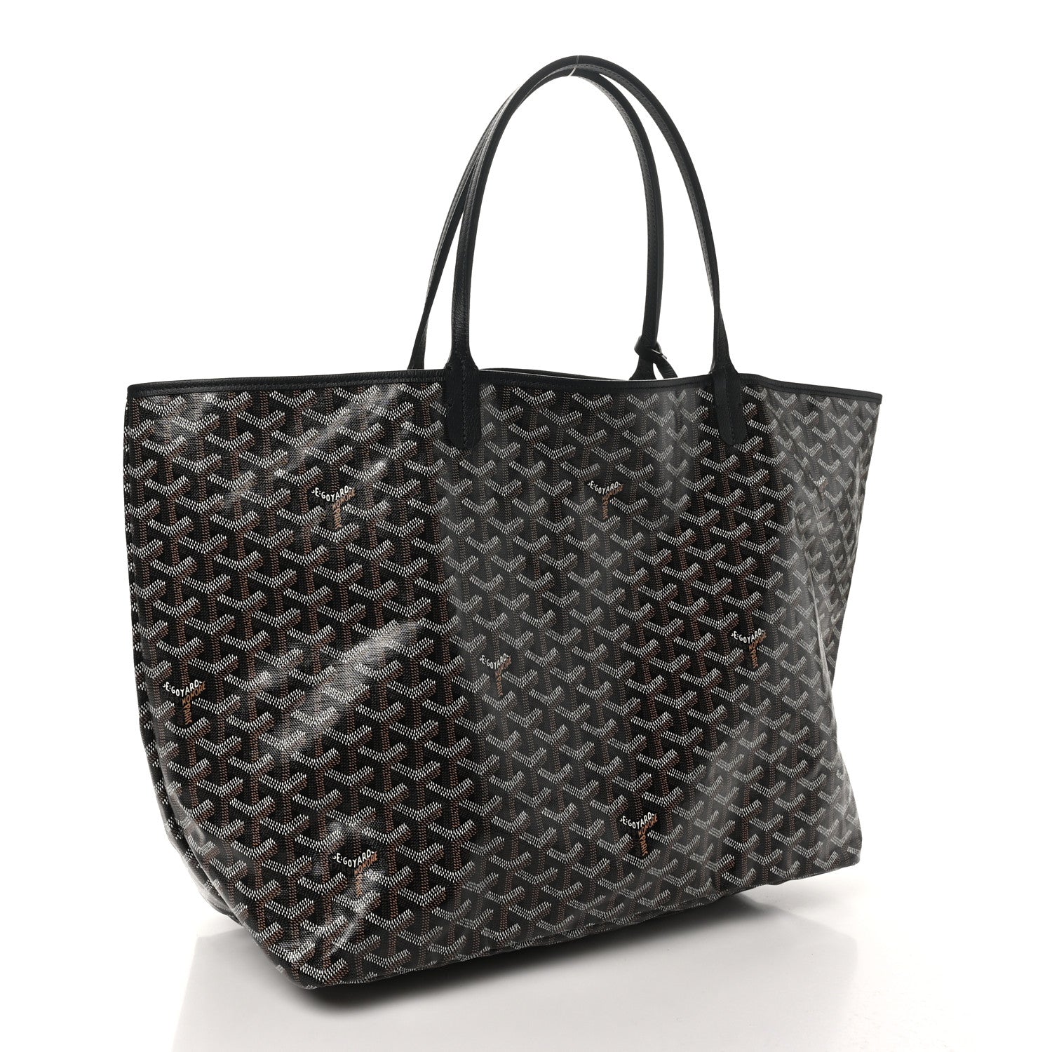 Goyard Goyardine Saint Louis GM Black 4 of 11