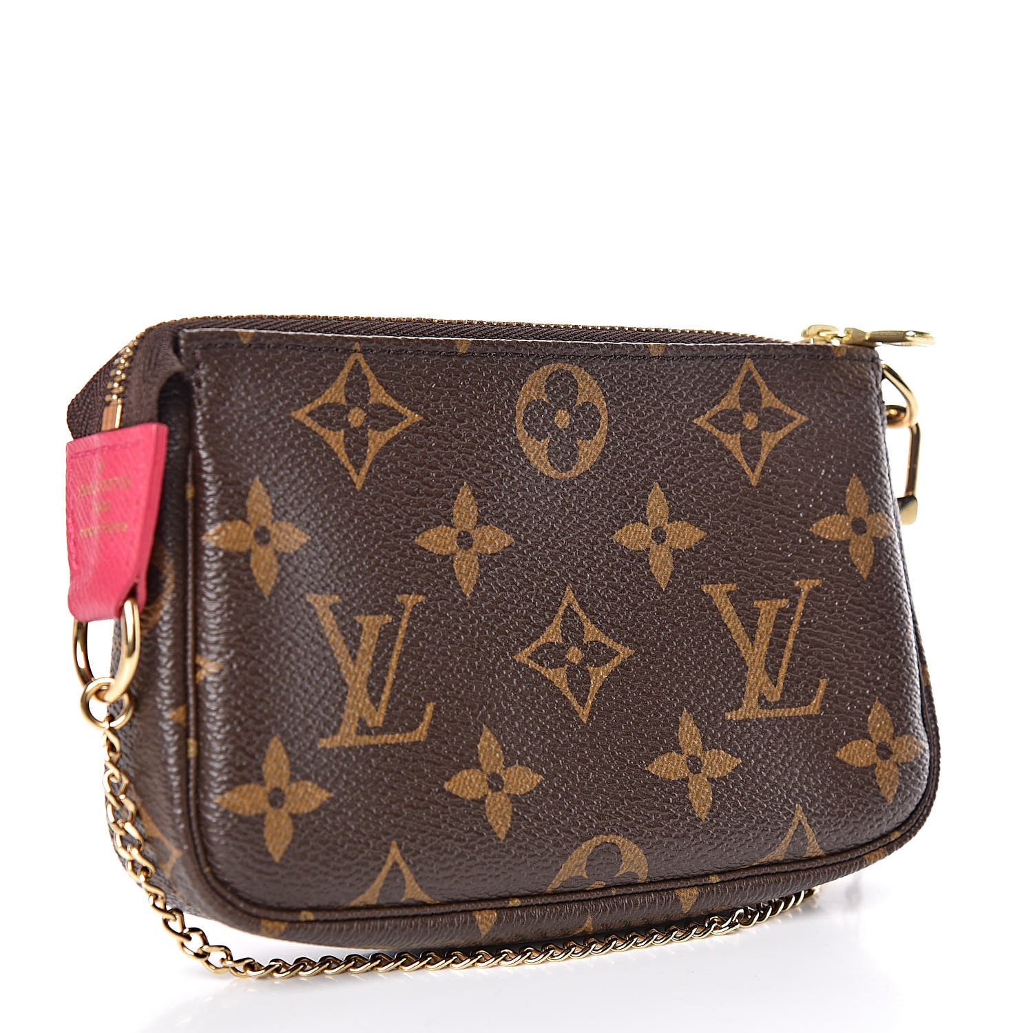 Louis Vuitton Monogram 2017 Christmas Animation Mini Pochette Accessories 3 of 8