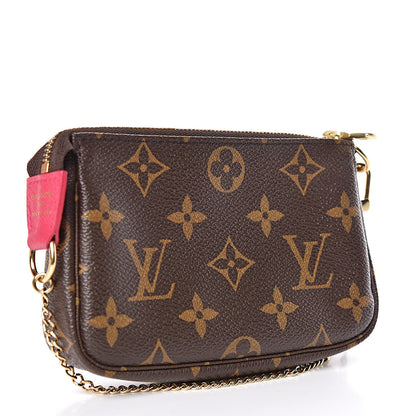 Louis Vuitton Monogram 2017 Christmas Animation Mini Pochette Accessories 3 of 8