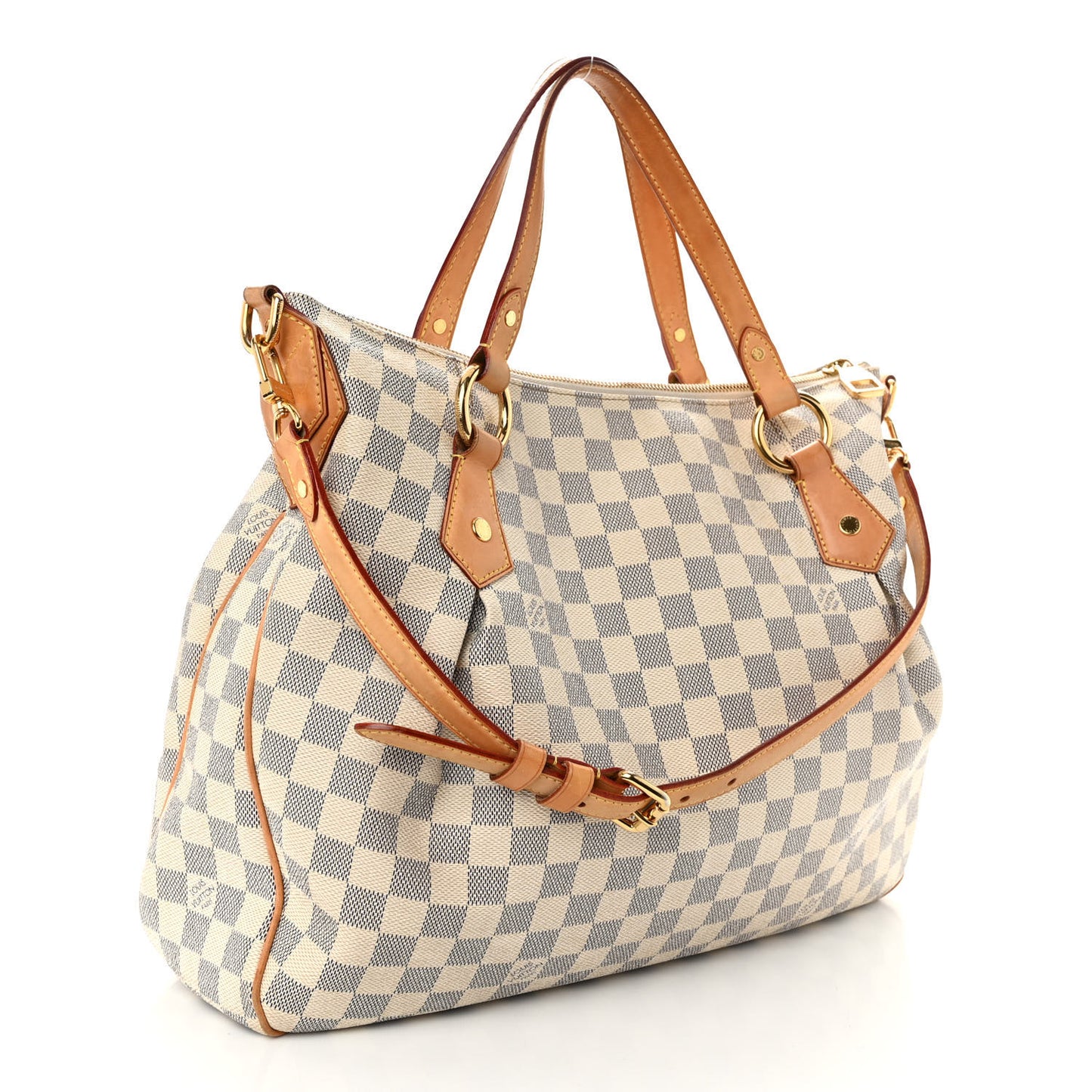 Damier Azur Evora MM