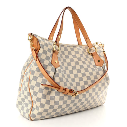 Louis Vuitton Damier Azur Evora MM 3 of 10