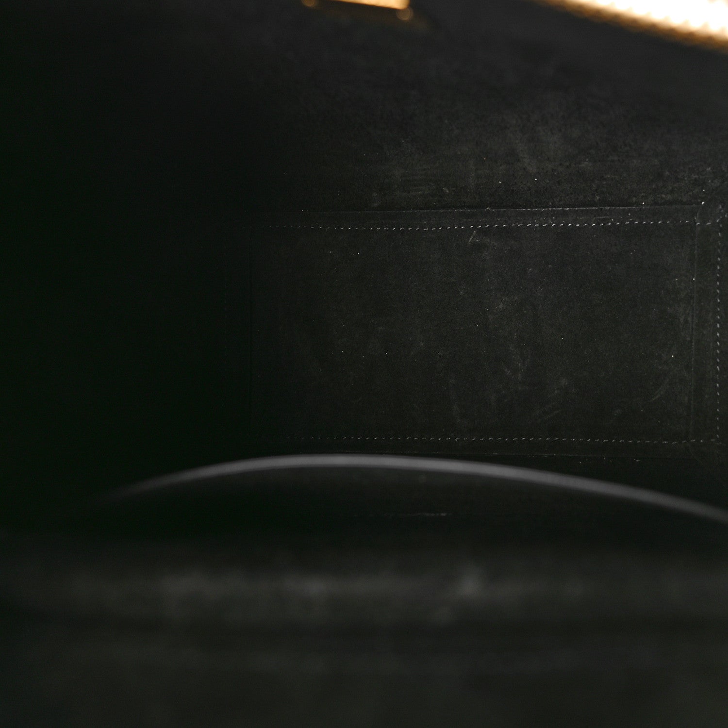 Celine Grained Calfskin Micro Belt Bag Black 5 of 7