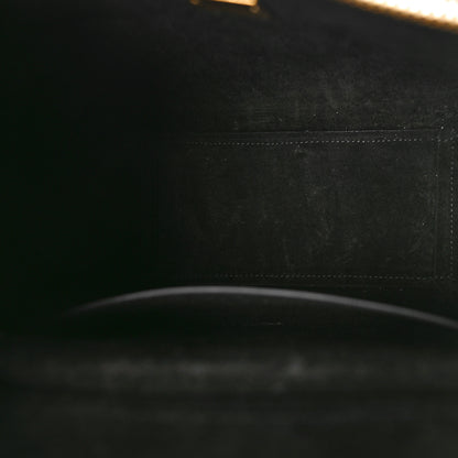 Celine Grained Calfskin Micro Belt Bag Black 5 of 7