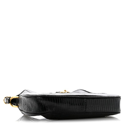 Gucci Lizard Mini Jackie 1961 Black 4 of 11